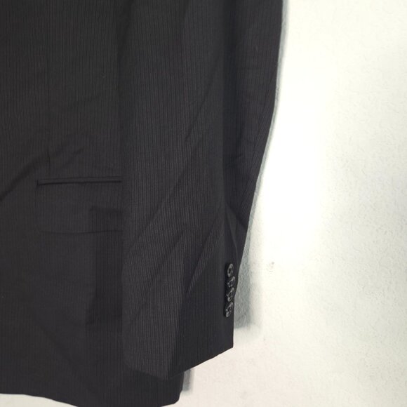 Michael Kora Suit Jackst Size 44r Very Nice 100% Wool - Picture 4 of 6